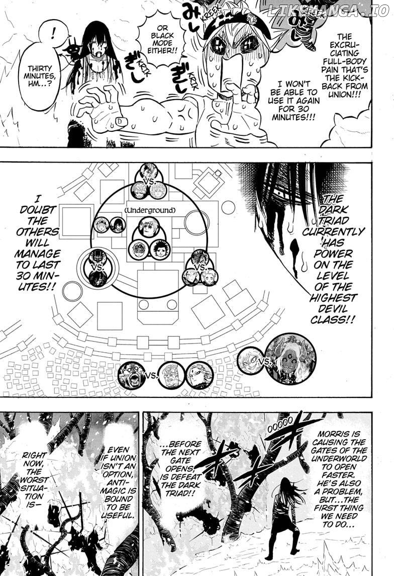 Black Clover chapter 291 image 03